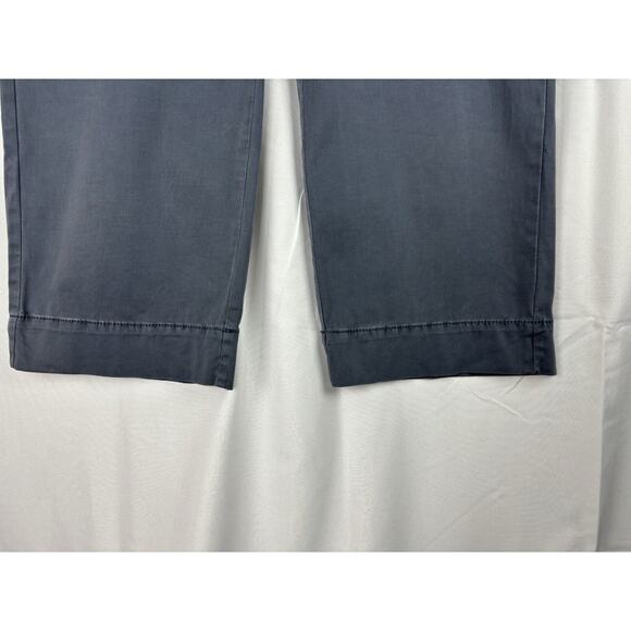 ELIZABETH AND JAMES BLUE PANTS SIZE 0 flat front BOOTCUT work wear casual - Picture 3 of 9